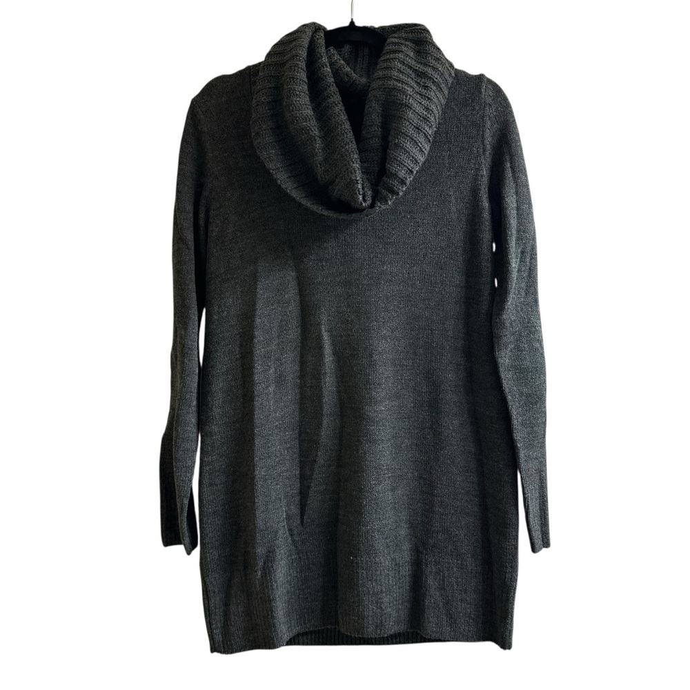 NWT H&M Charcoal Cowl Neck Sweater